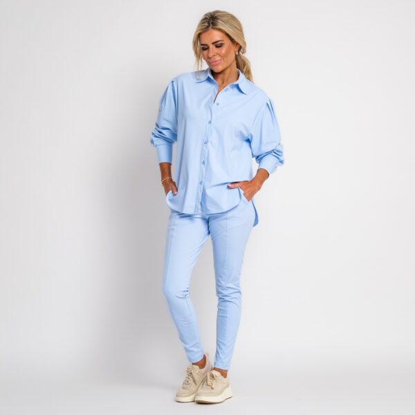 travel blazer lichtblauw | amy 102