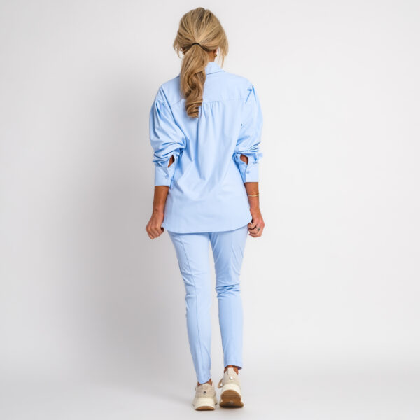 travel blazer lichtblauw | amy 102