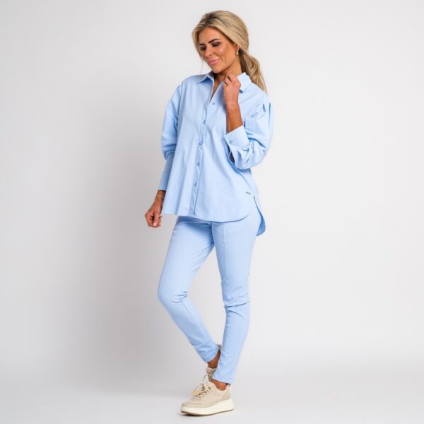 travel blazer lichtblauw | amy 102