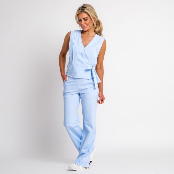 travel blazer lichtblauw | amy 102