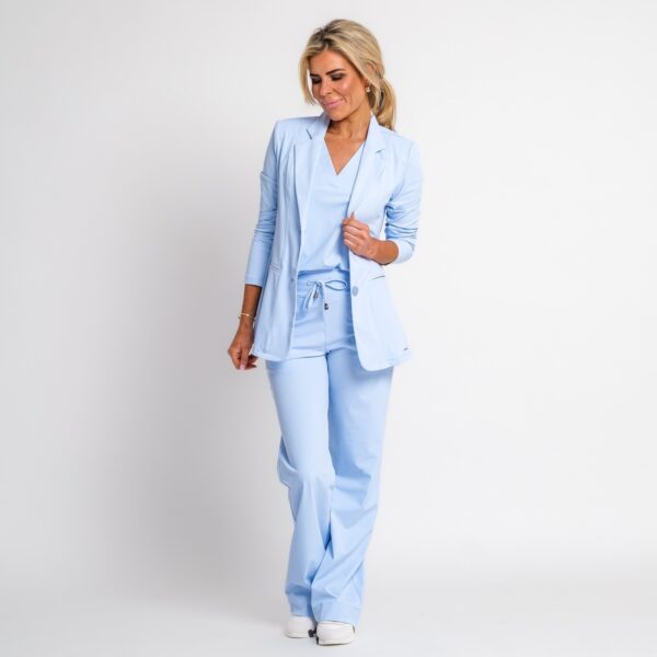 travel blazer lichtblauw | amy 102