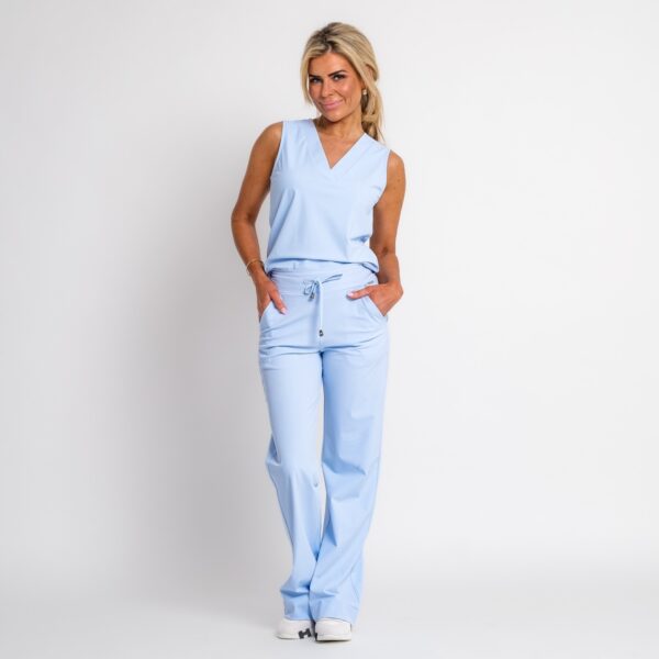 travel blazer lichtblauw | amy 102