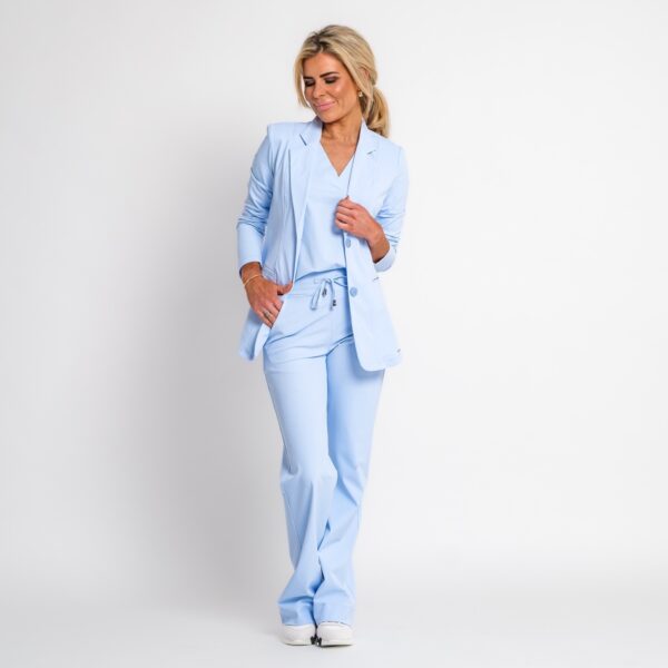 travel blazer lichtblauw | amy 102