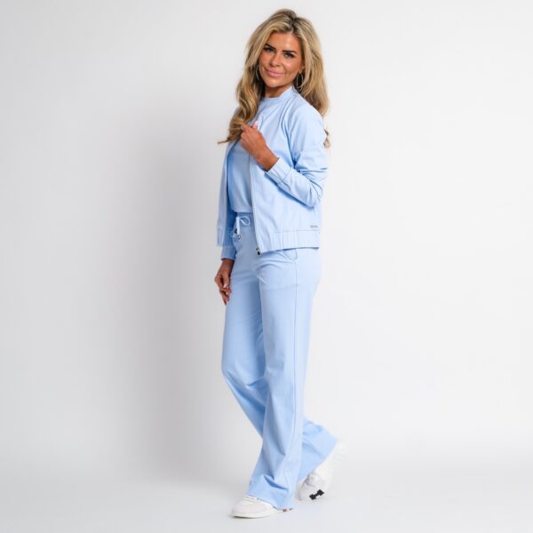 travel blazer lichtblauw | amy 102