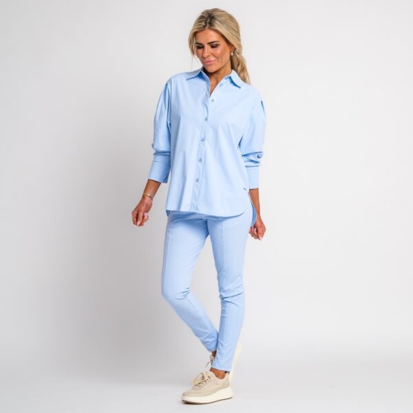 travel blazer lichtblauw | amy 102