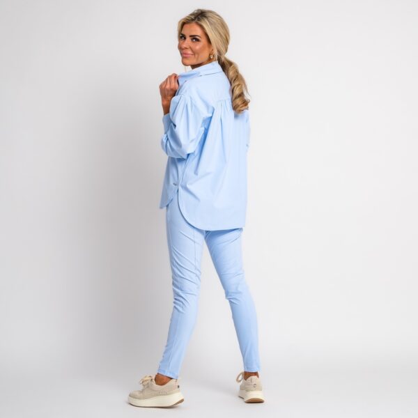 travel blazer lichtblauw | amy 102