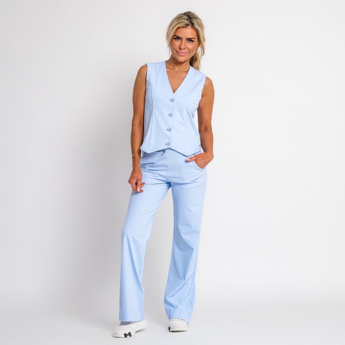 travel blazer lichtblauw | amy 102