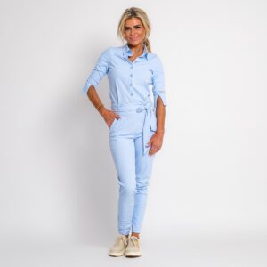 travel blazer lichtblauw | amy 102
