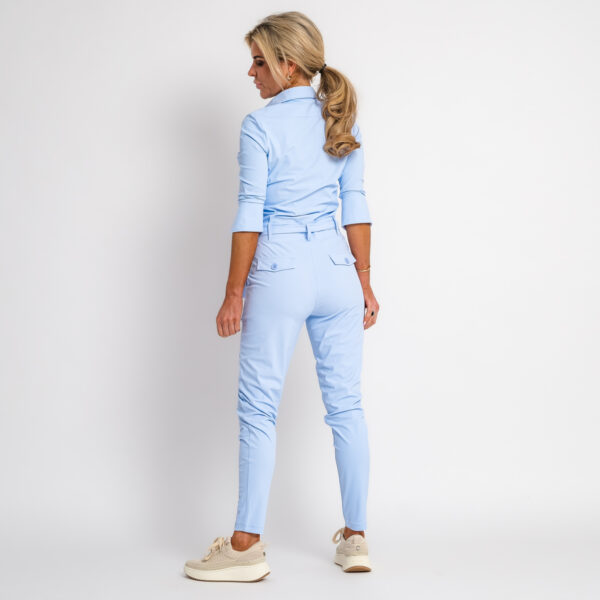 travel blazer lichtblauw | amy 102