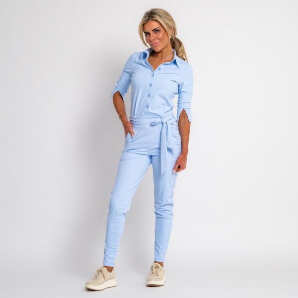 travel blazer lichtblauw | amy 102