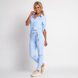 travel blazer lichtblauw | amy 102