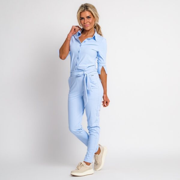 travel blazer lichtblauw | amy 102