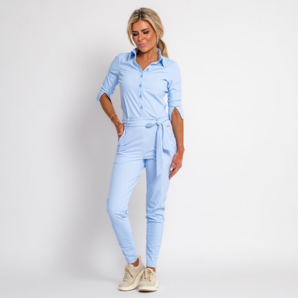 travel blazer lichtblauw | amy 102