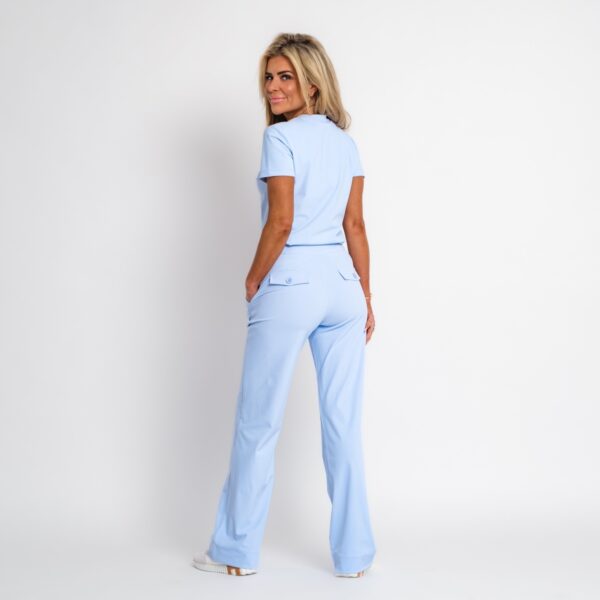 travel blazer lichtblauw | amy 102
