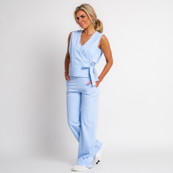 travel blazer lichtblauw | amy 102