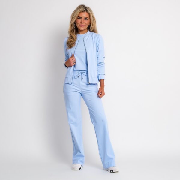 travel blazer lichtblauw | amy 102