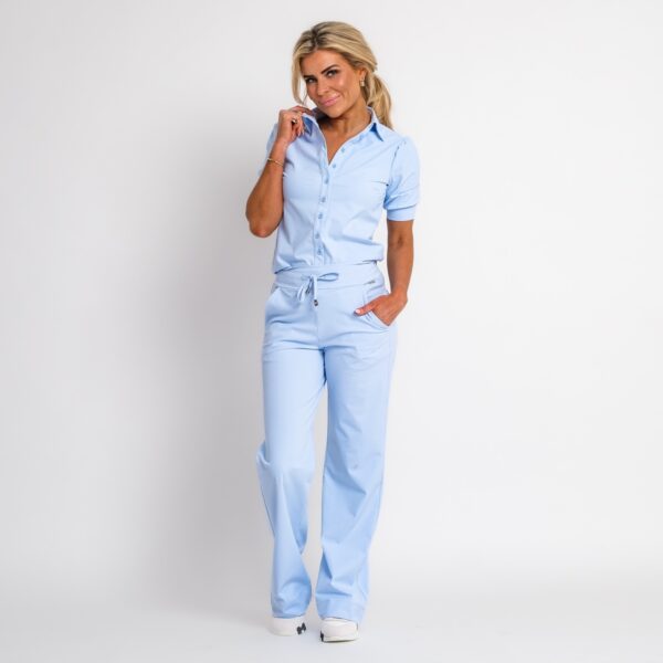 travel blazer lichtblauw | amy 102