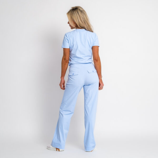 travel blazer lichtblauw | amy 102