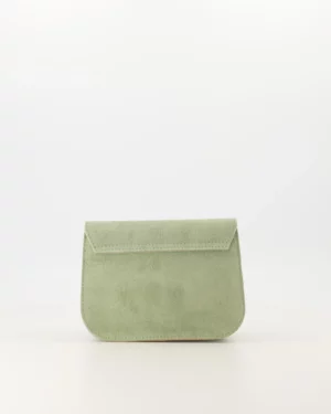 suede crossbody tas zand | feline