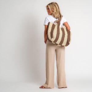 rieten tas | nora