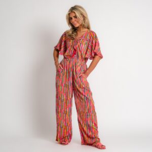 jumpsuit multi color | josephine