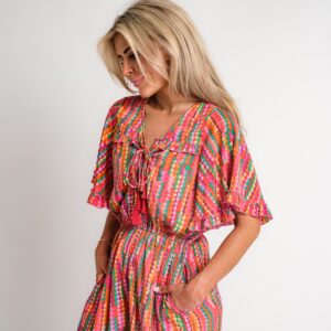jumpsuit multi color | josephine