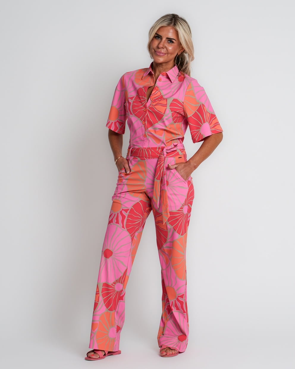 travel pantalon latte beige | amy 136