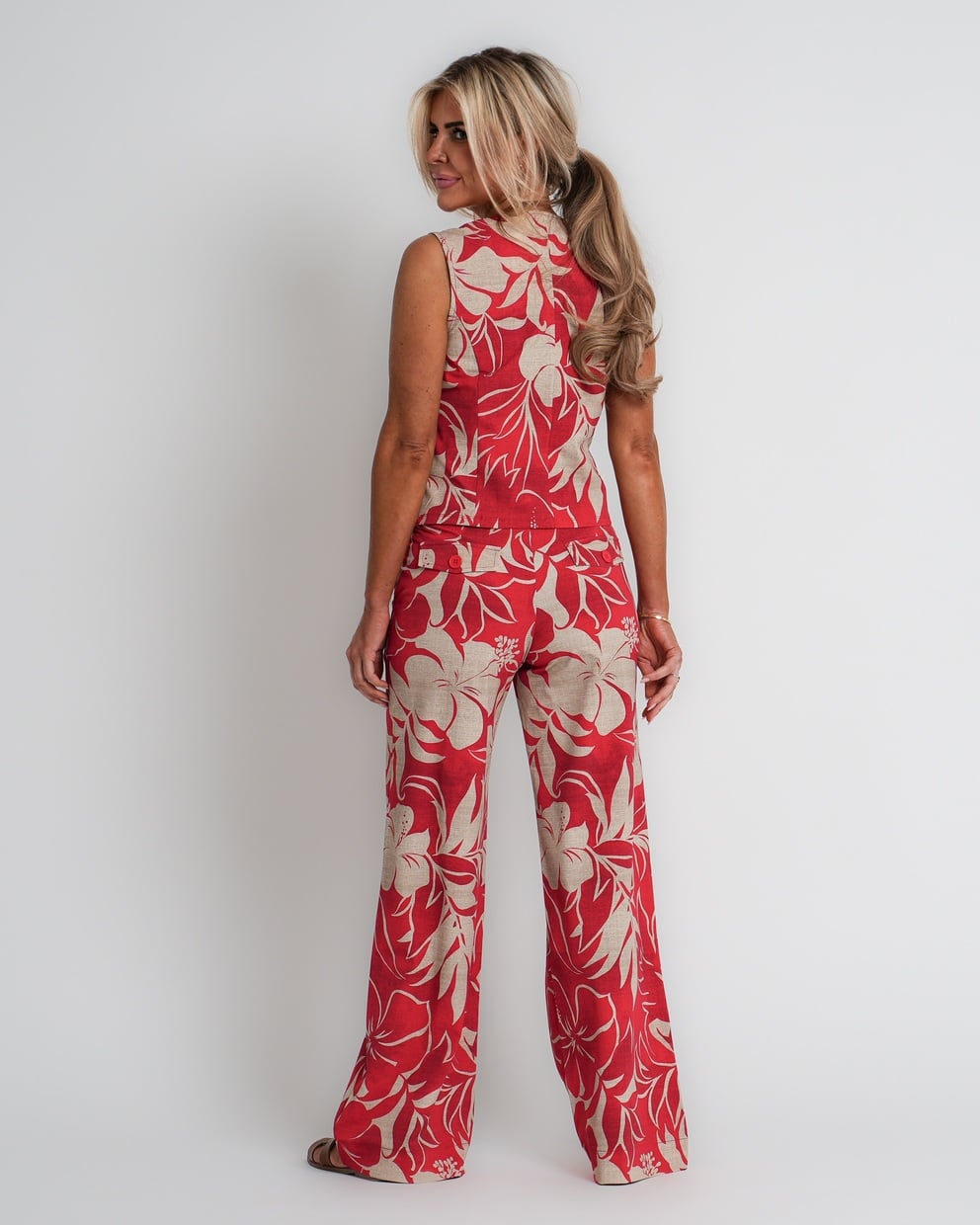 travel pantalon latte beige | amy 136