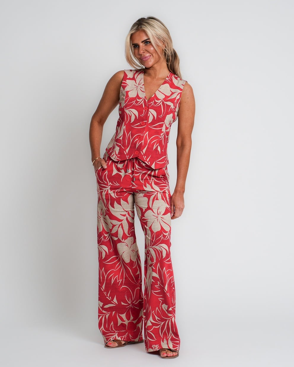 travel pantalon latte beige | amy 136
