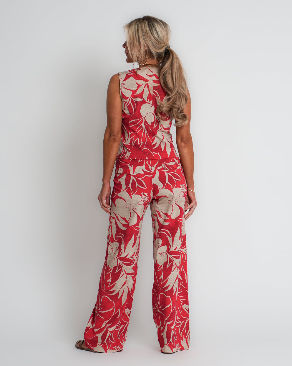 travel pantalon latte beige | amy 136