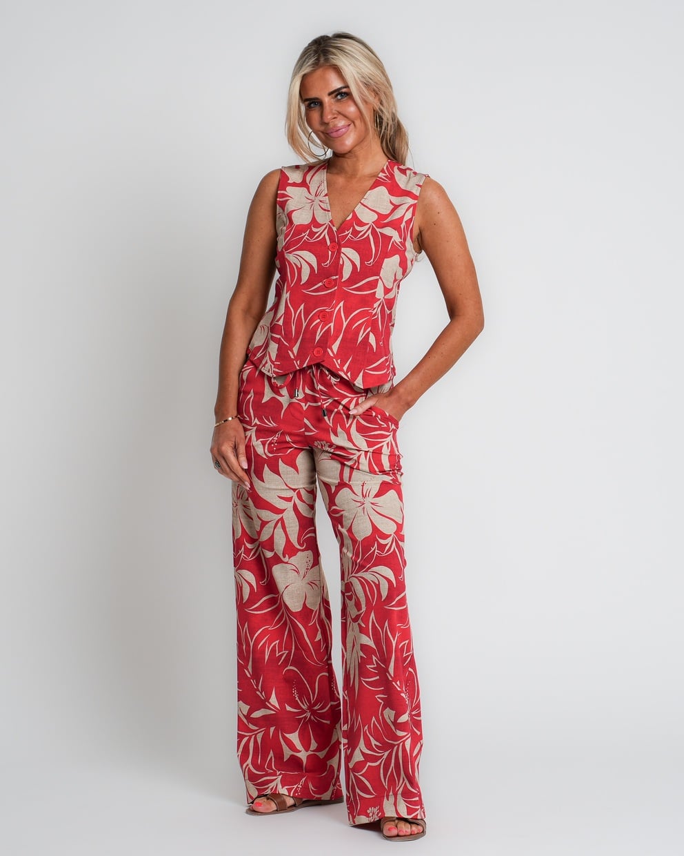 travel pantalon latte beige | amy 136