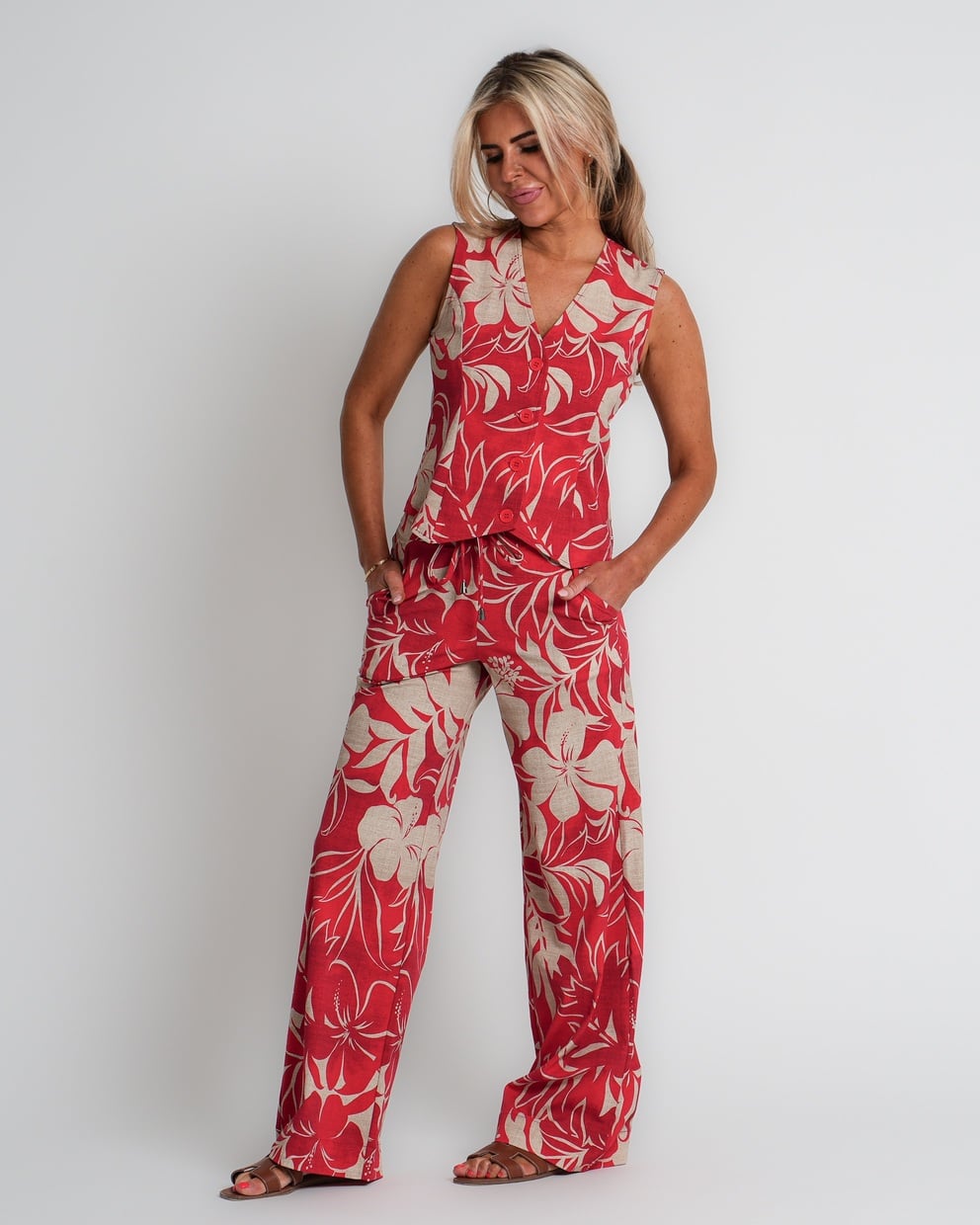 travel pantalon latte beige | amy 136