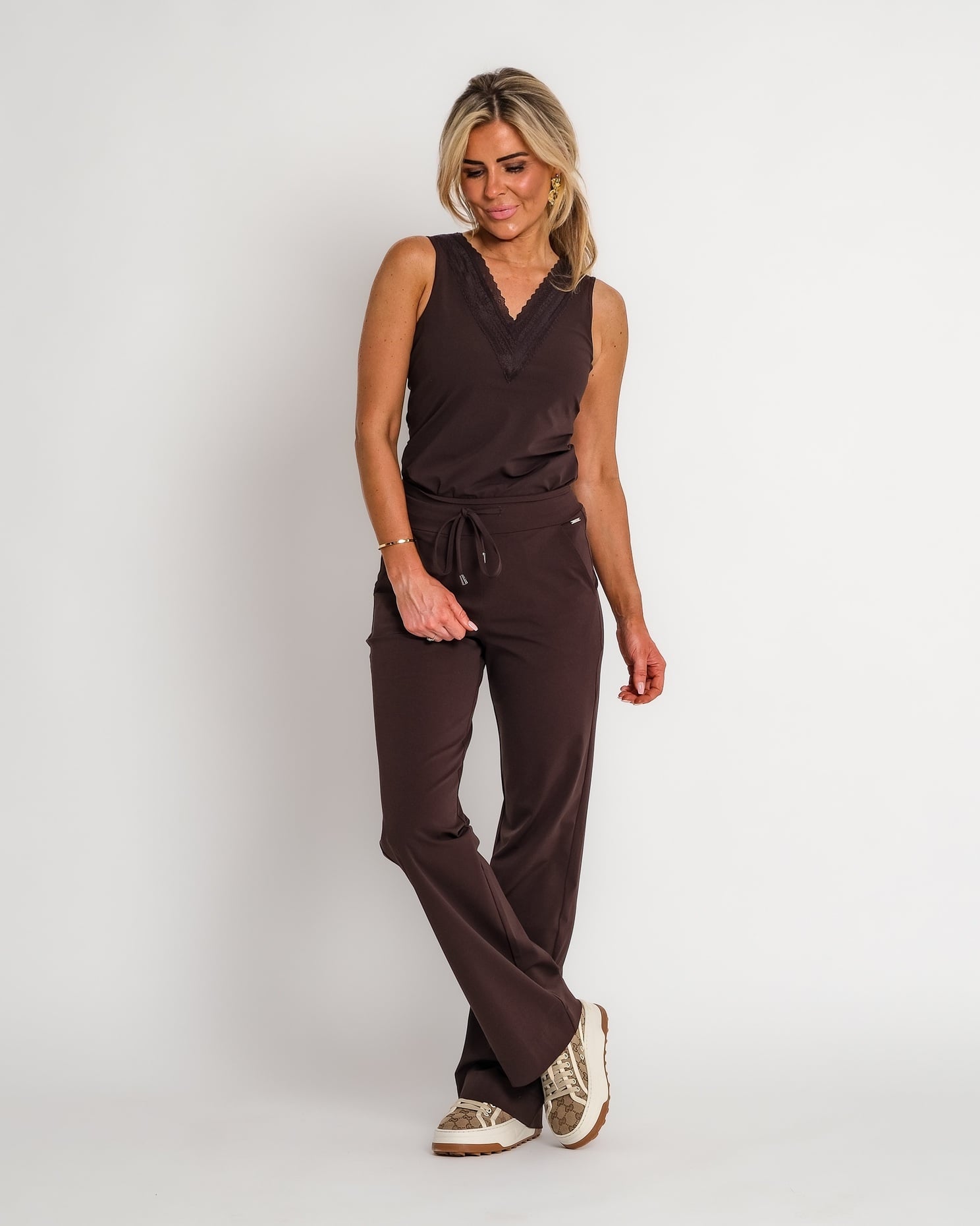 stola met cashmere grijs | luna