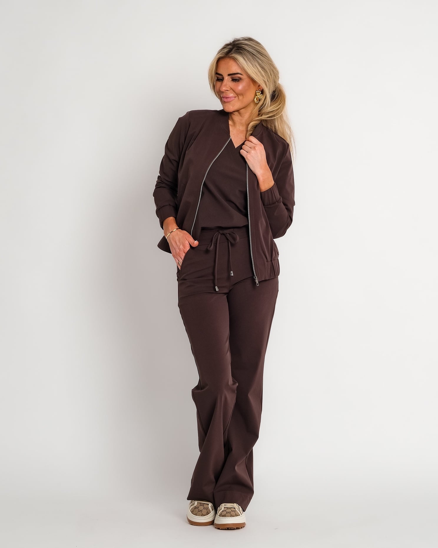stola met cashmere grijs | luna