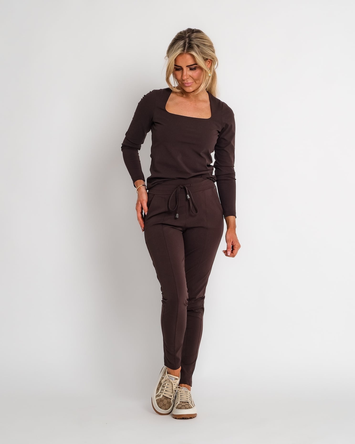 stola met cashmere grijs | luna