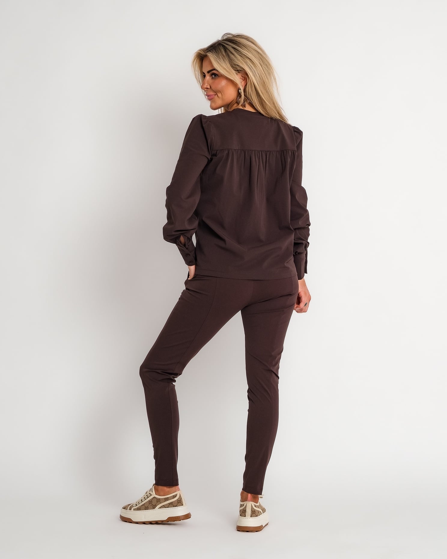 stola met cashmere grijs | luna