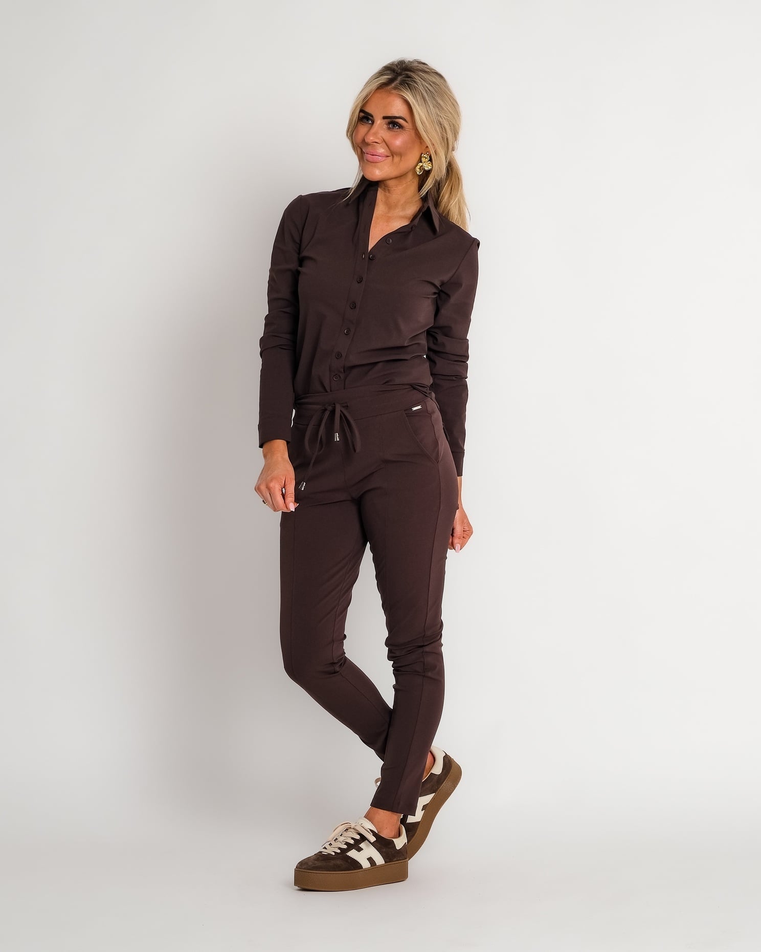 stola met cashmere grijs | luna