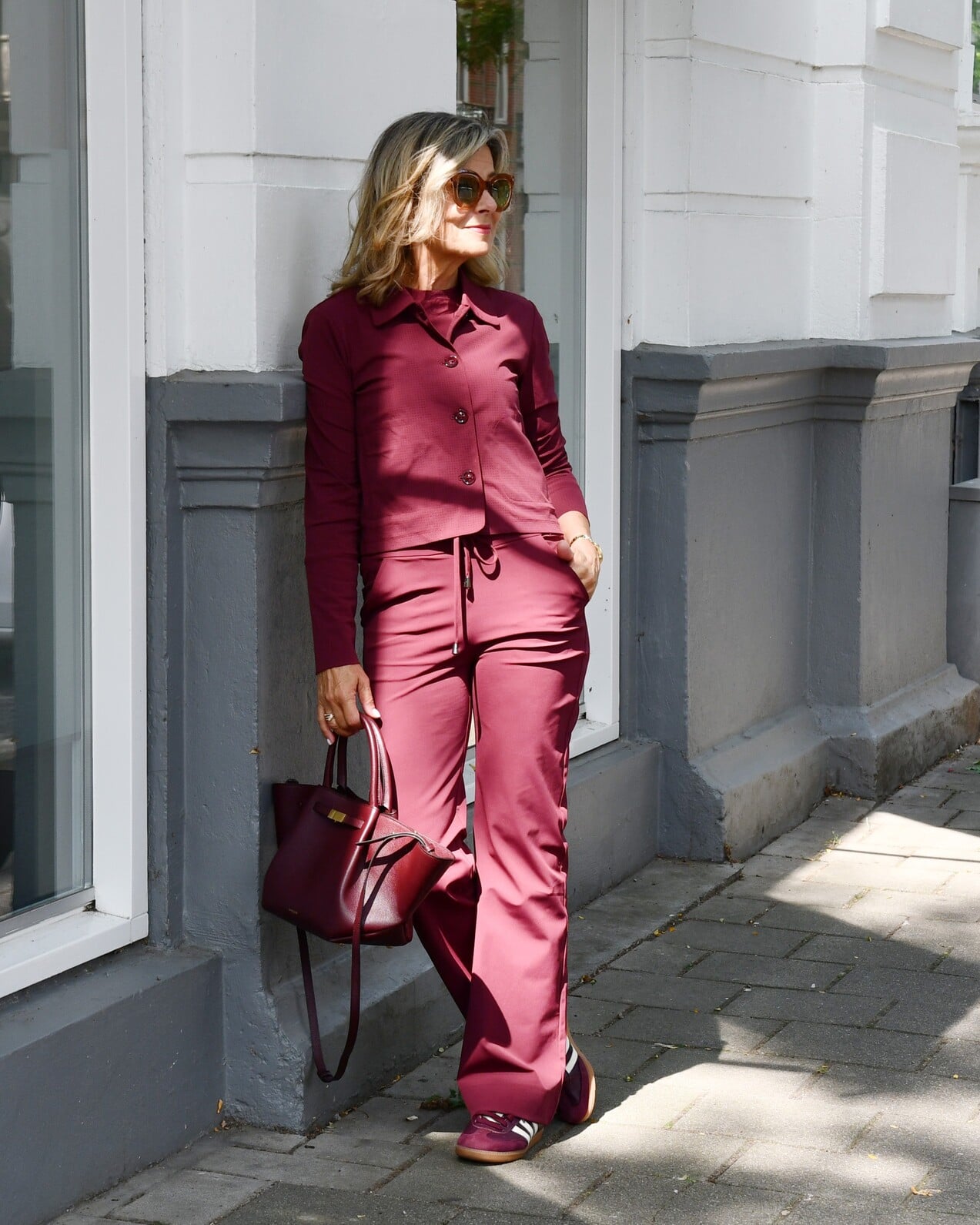 skort burgundy | amy 623