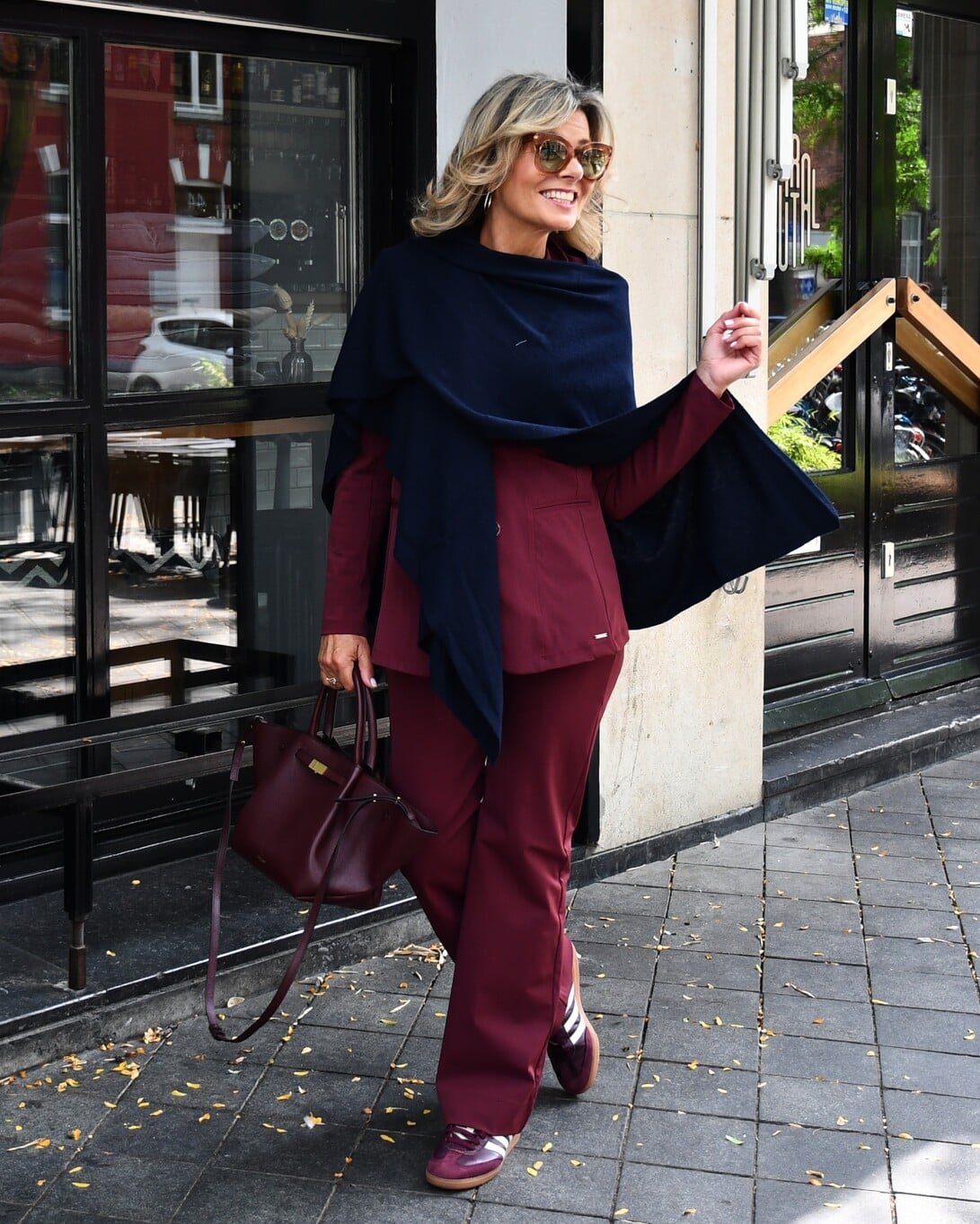 skort burgundy | amy 623