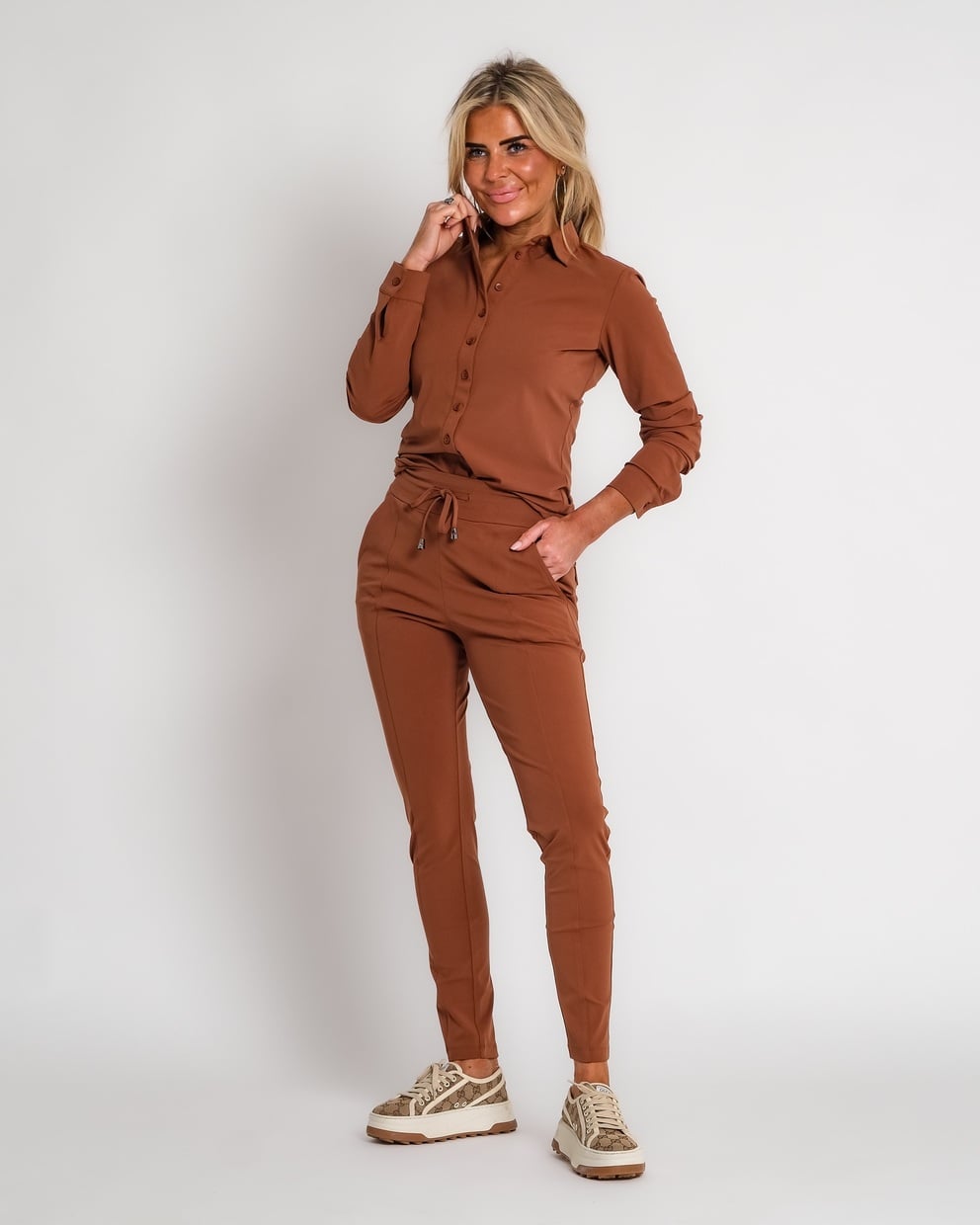 travel blouse burgundy | amy 354