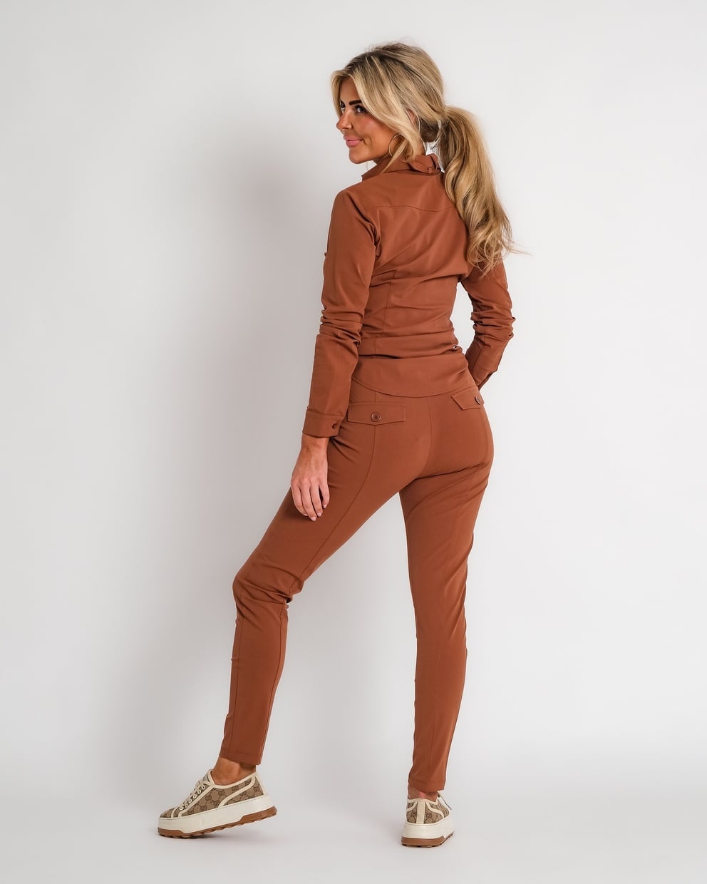 travel blouse burgundy | amy 354