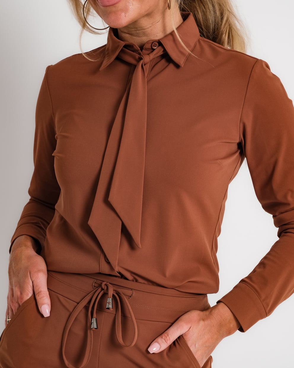 travel blouse burgundy | amy 354
