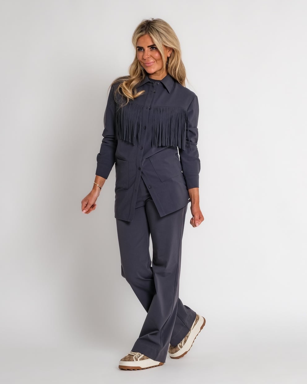 travel jack boho print zwart | amy 662