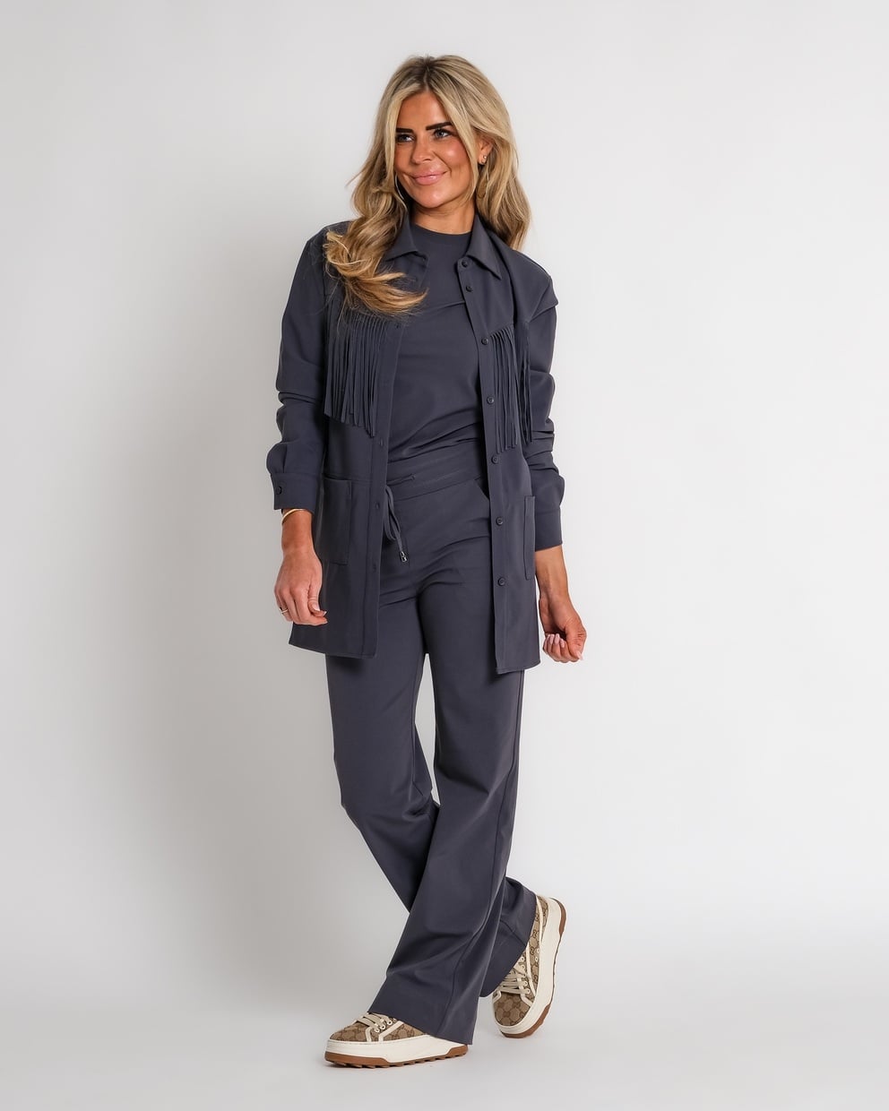 travel jack boho print zwart | amy 662