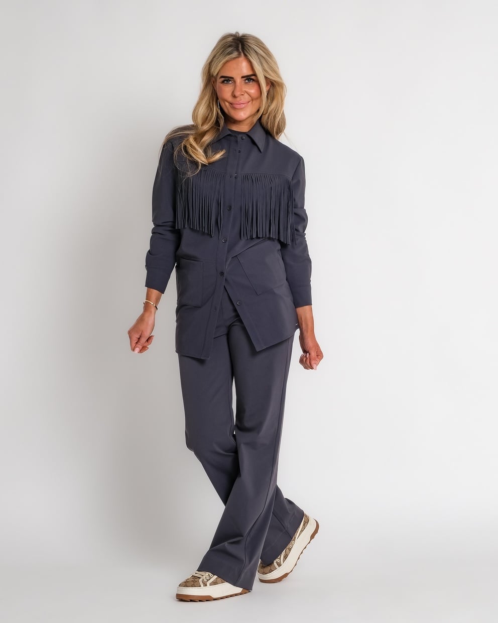 travel jack boho print zwart | amy 662