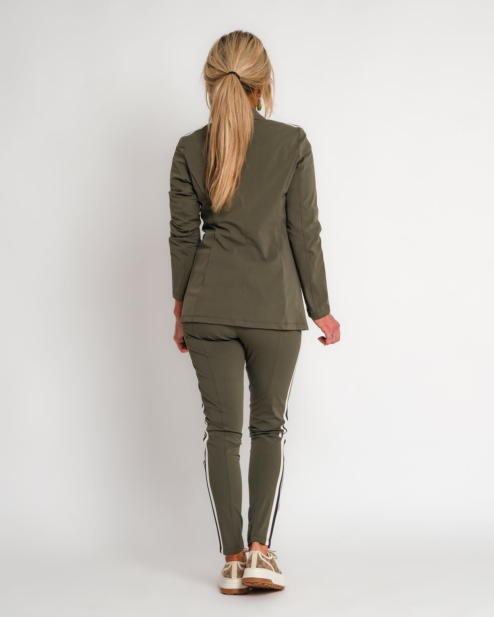 travel jumpsuit wijde pijp burgundy | amy 154