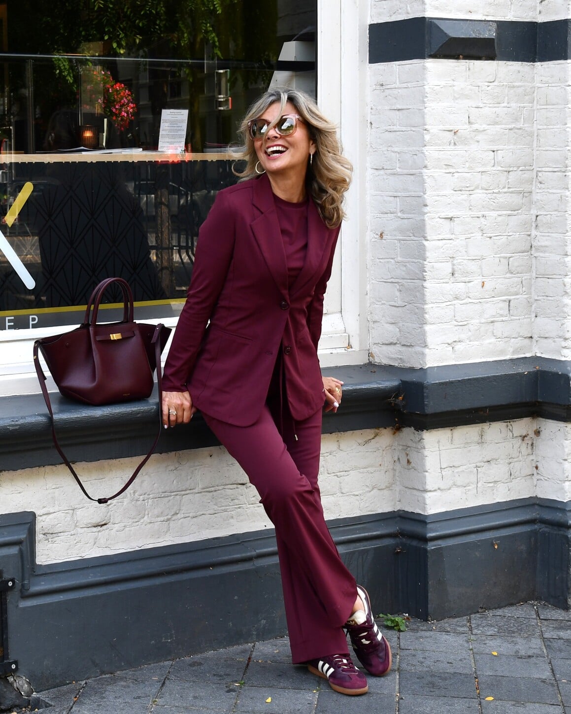 skort burgundy | amy 623
