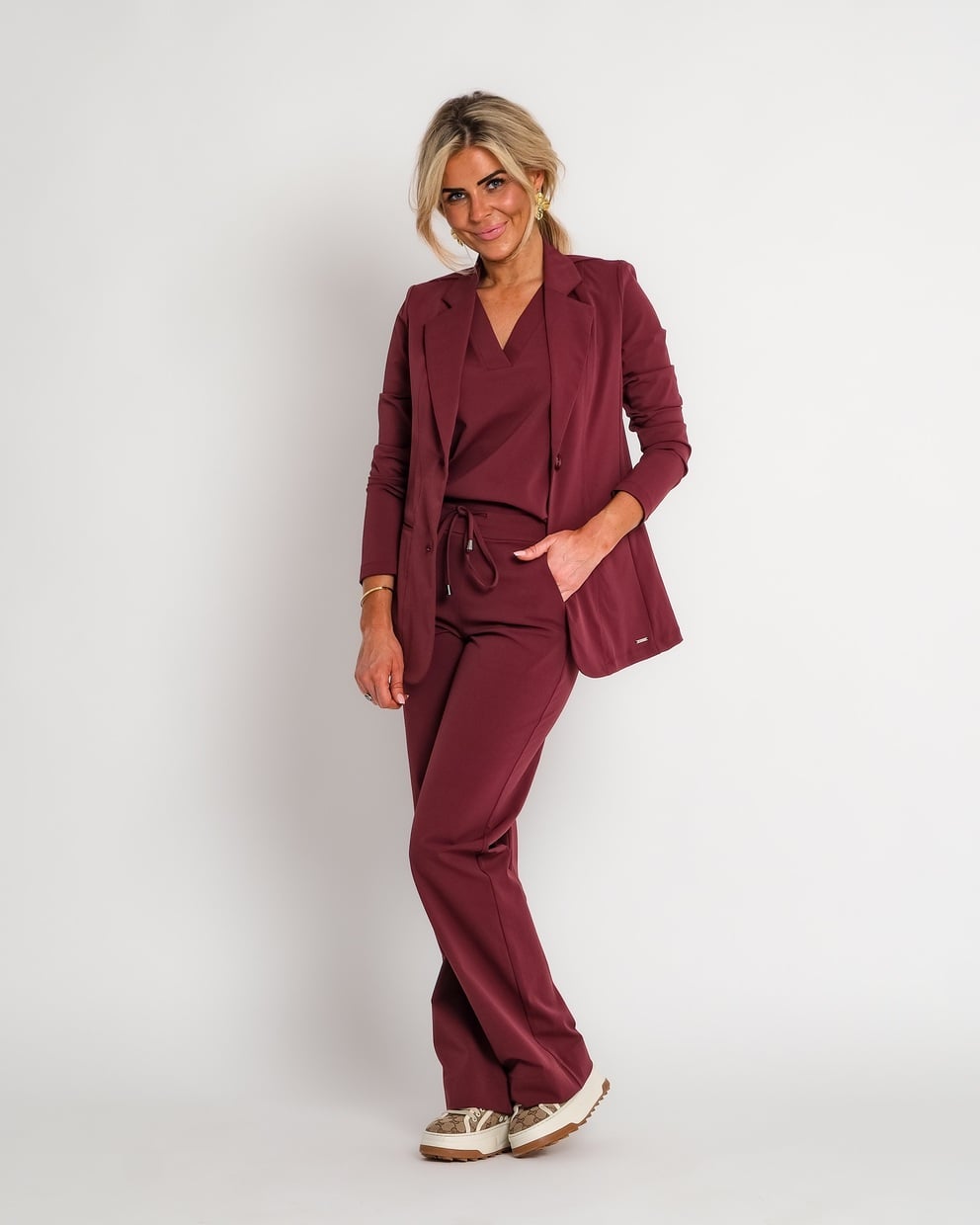 skort burgundy | amy 623