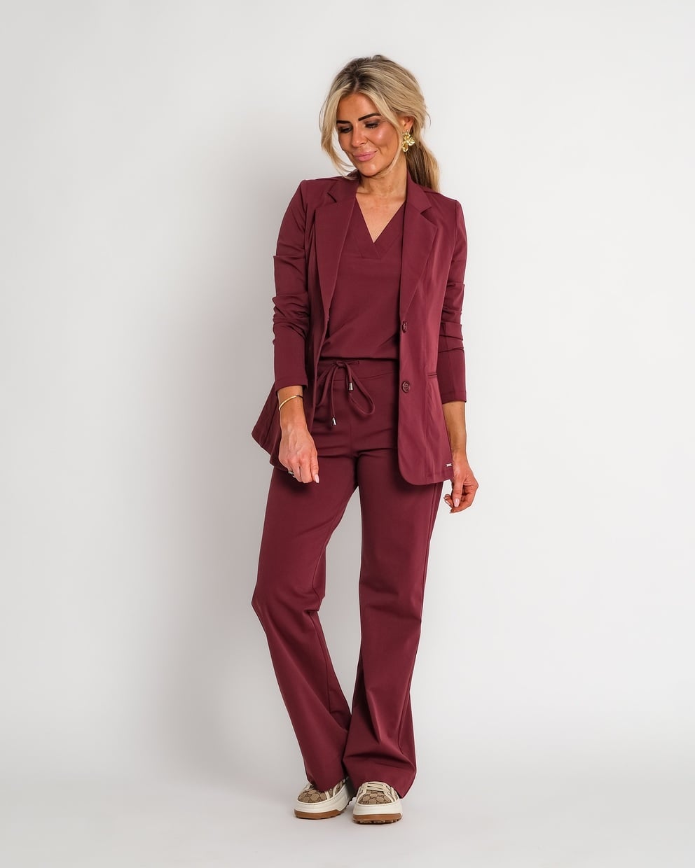skort burgundy | amy 623