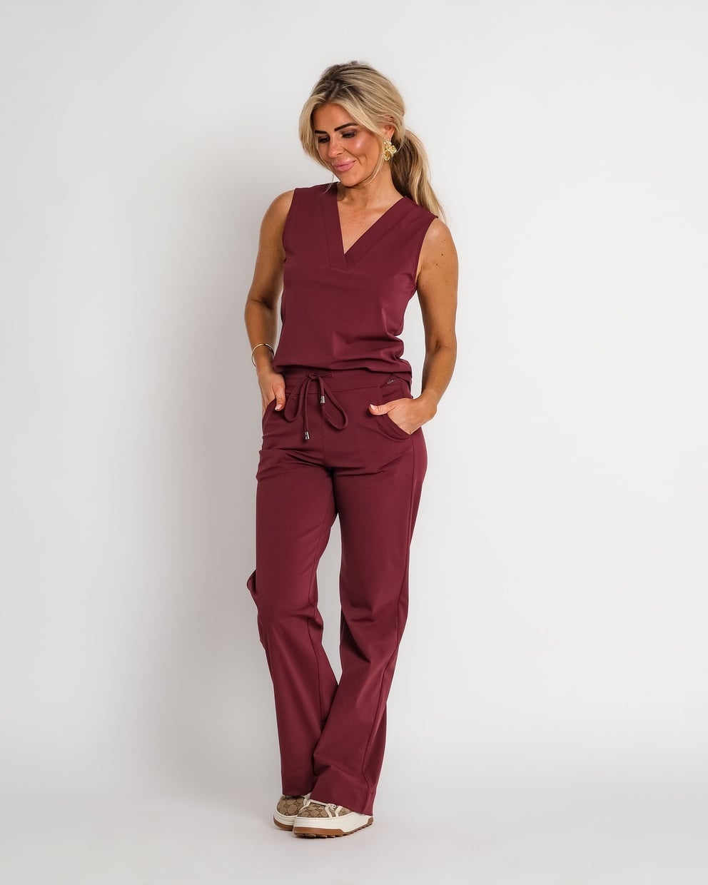 skort burgundy | amy 623
